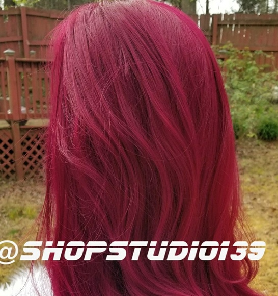 Fine as wine custom made and Colored lace front wi - Picture 2 of 5